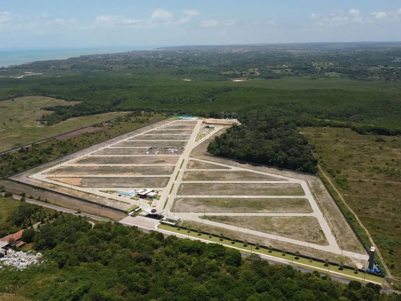 Terreno à venda em condomínio fechado  200m²  Posição Sul em Muçumagro - João Pessoa - PB - Foto 3