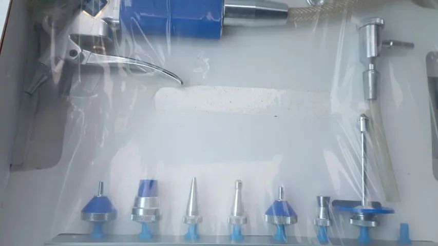 Pistola de limpeza  para higienização, e secagem de endoscópios Selecta - Foto 3