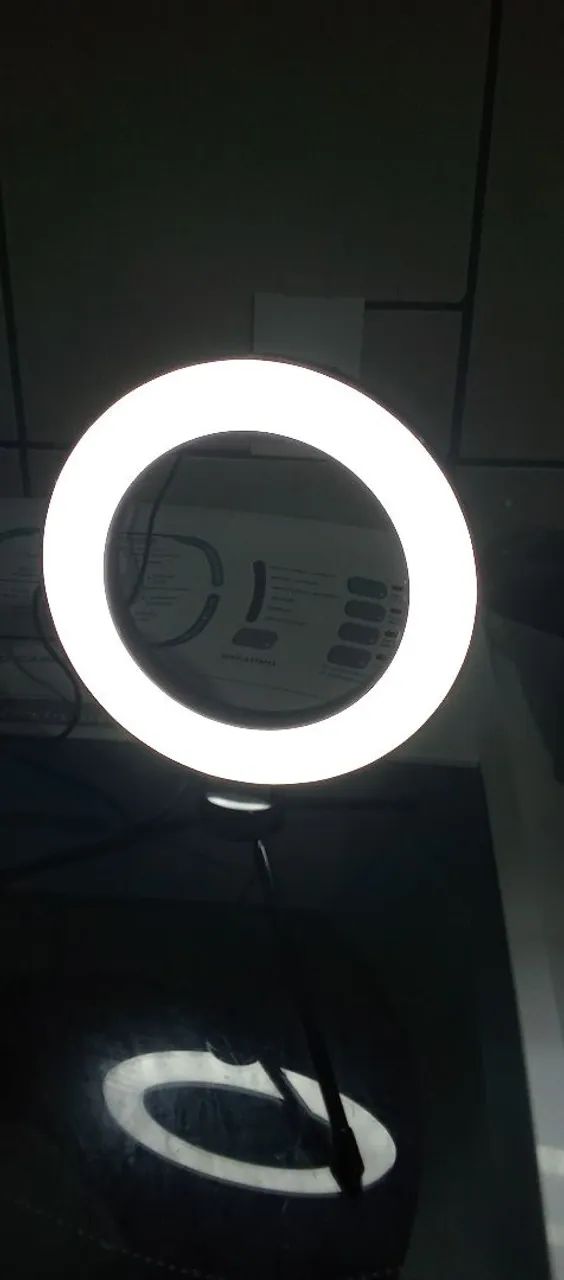 Ring Light para Maquiagem e Vídeos - Foto 3