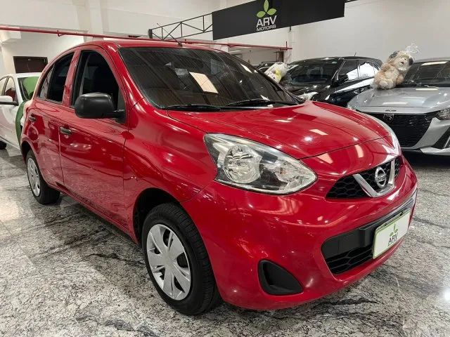 Nissan march 2016 1.6 s 16v flex 4p manual