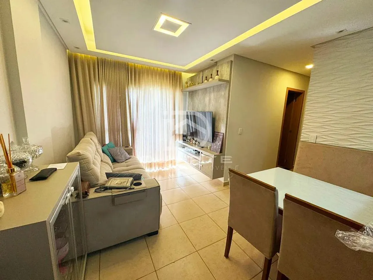 Apartamento a venda no Residencial Bellagio, bairro São Carlos