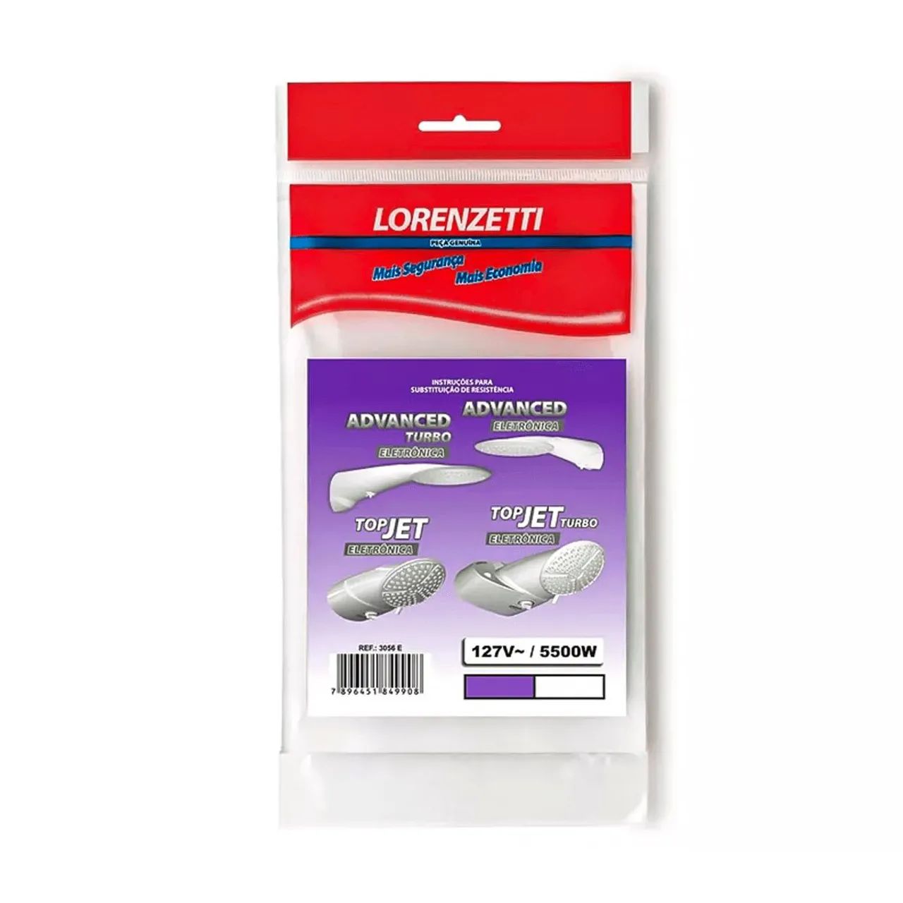 Resistência Lorenzetti Eletrônica  - Foto 2