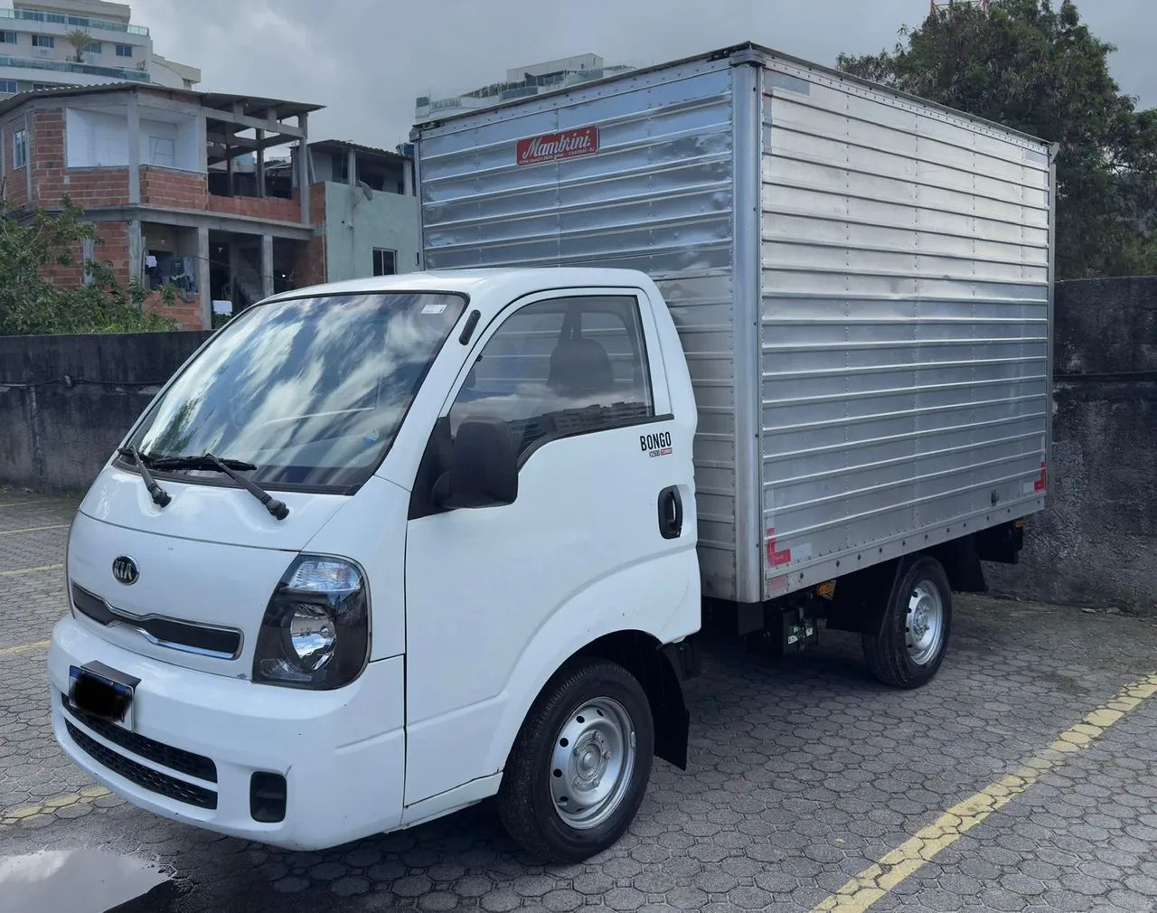 Kia Bongo 2022 baú  - Foto 3