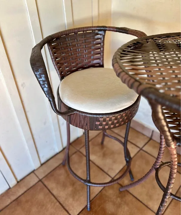Banqueta de almofada luxo