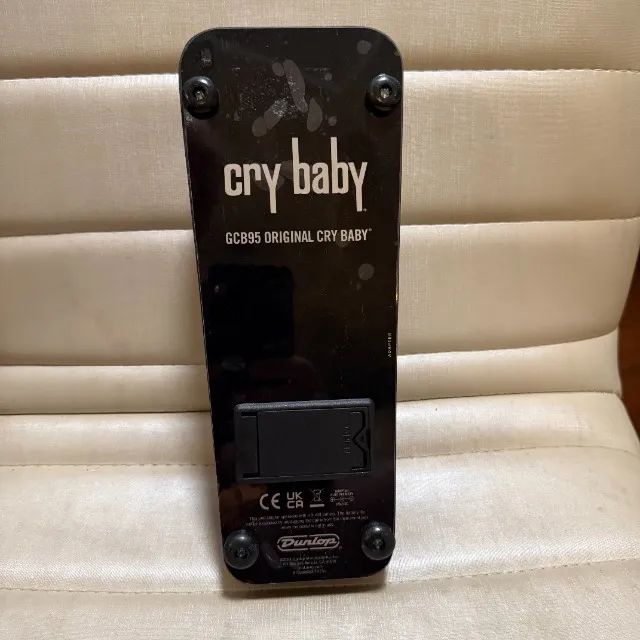  Pedal Crybaby Gcb95 Wha - Praticamente Sem Uso!!! Na Caixa!! - Foto 6