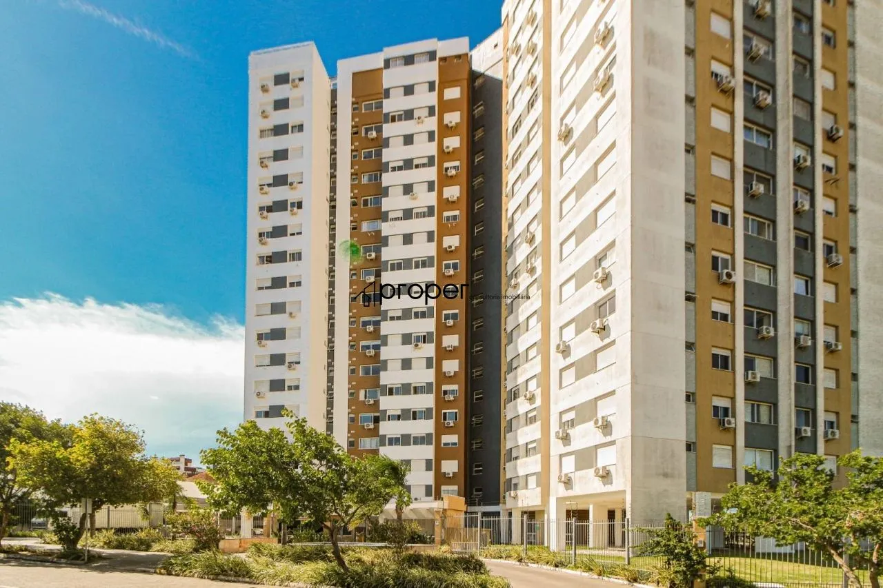 Apartamento mobiliado para aluguel no Areal - Pelotas/RS