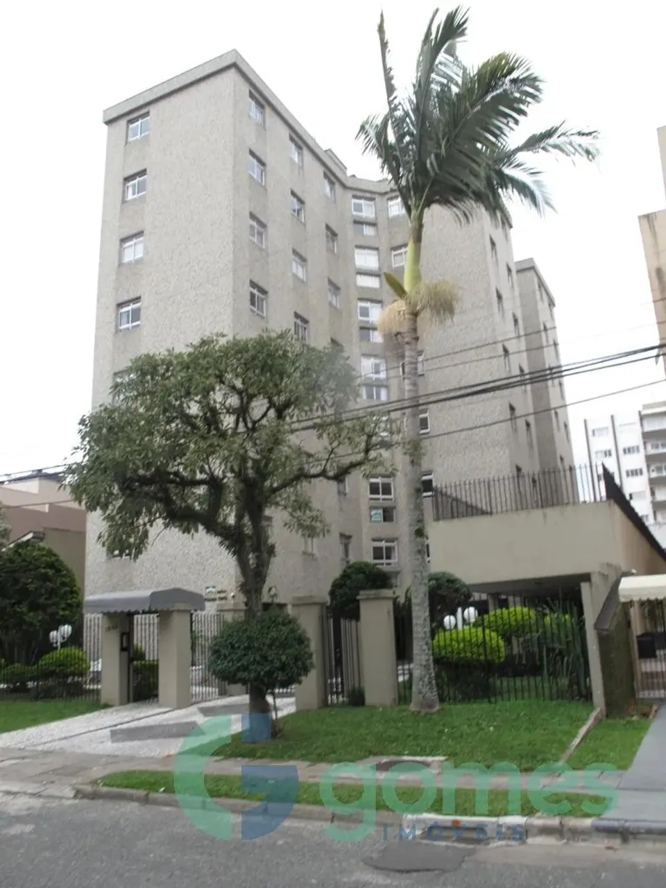 Apartamento com 3 dormitórios para alugar, 71 m² - Água Verde - Curitiba/PR