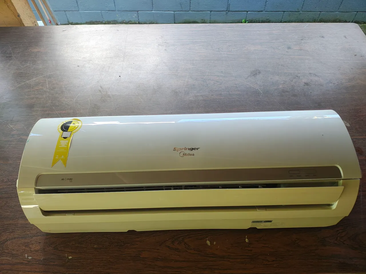 Evaporadora Midea 12000 btus