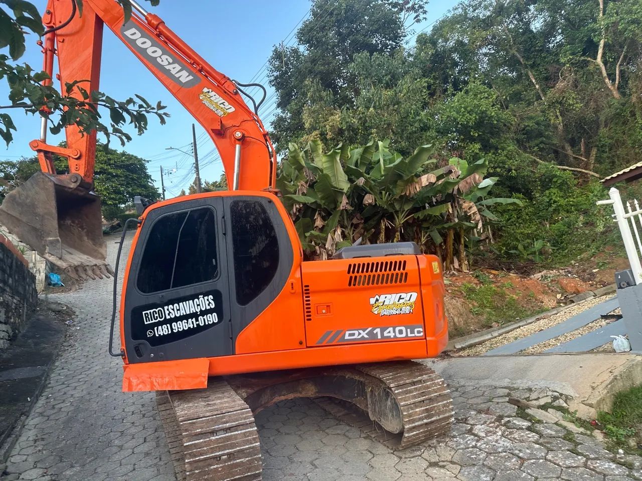 Vendo Escavadeira  - Foto 3