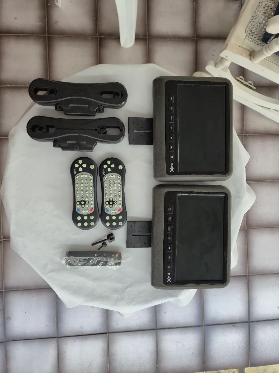 Monitor encosto de cabeça  - Foto 2