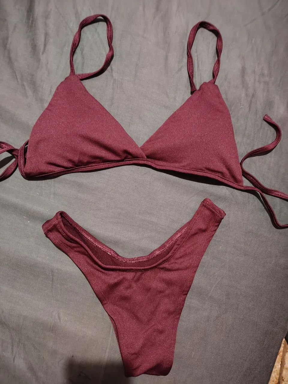 Conjunto de Biquínis novos Tam P com bojo  - Foto 2