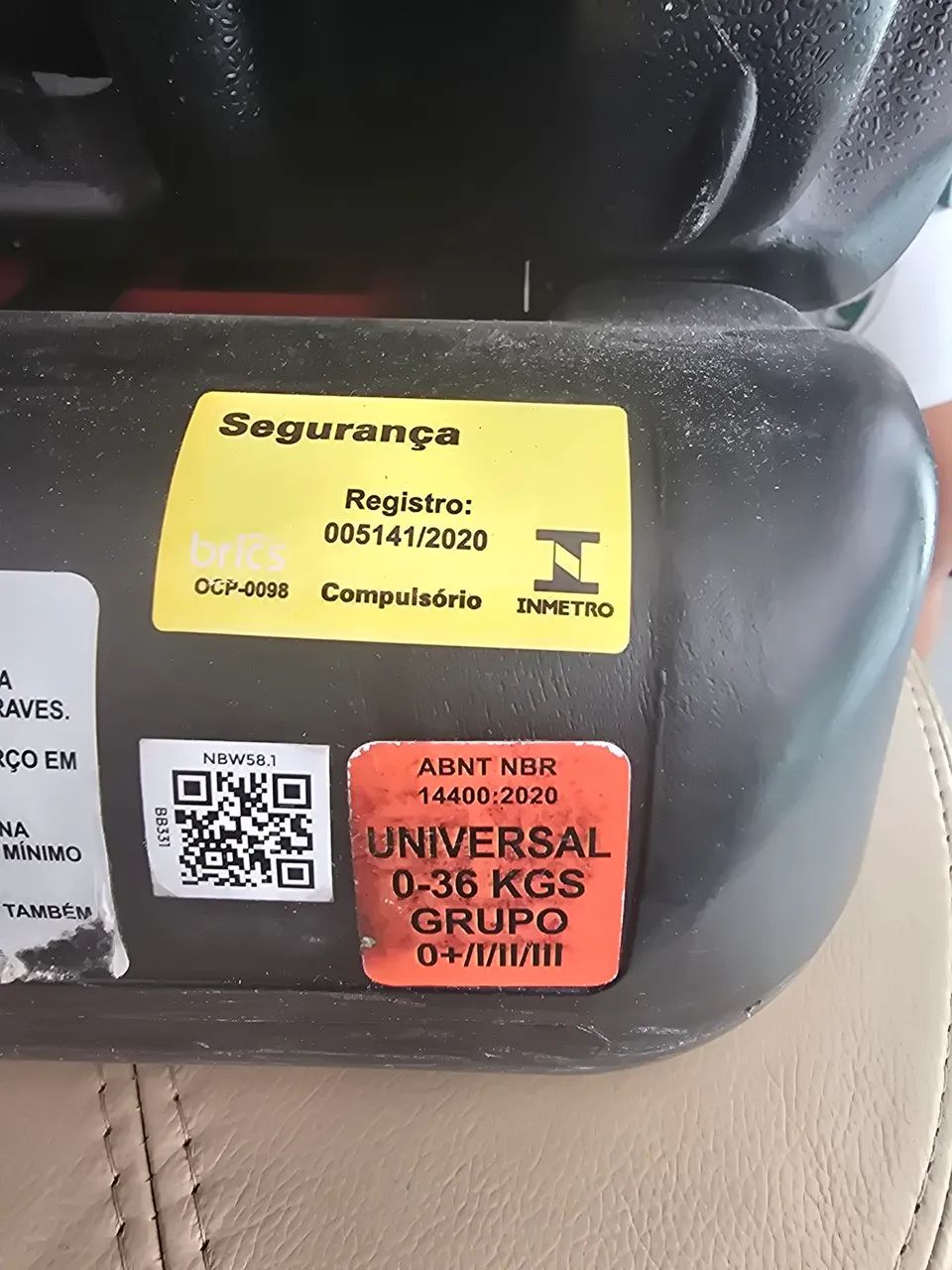 Cadeirinha para auto Fischer Price até 36kg - Foto 4