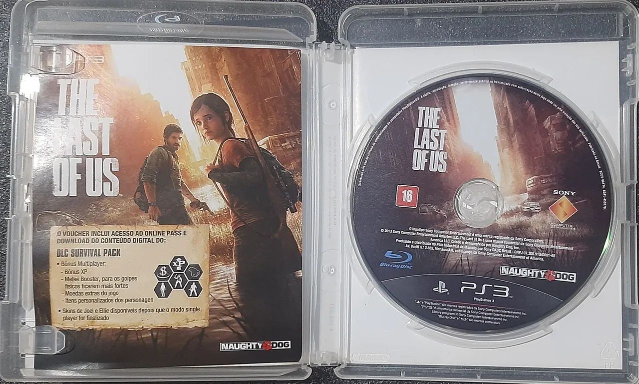 The Last of Us - PS3 semi-novo - Foto 2