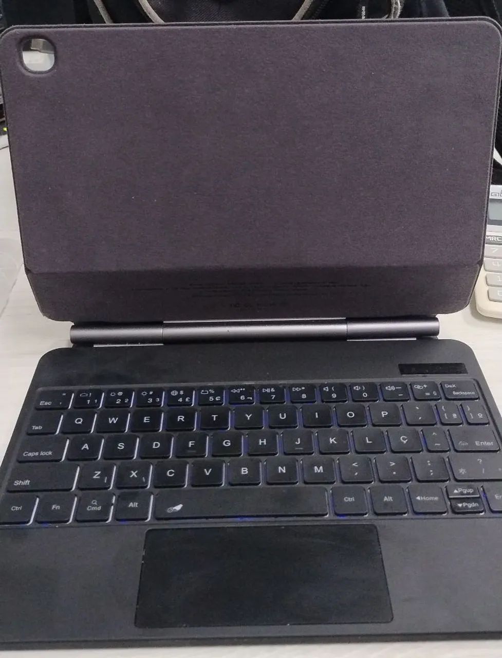 Tablet Galaxy s6 lite (Snapdragon 720G) + Teclado Mágico  - Foto 3