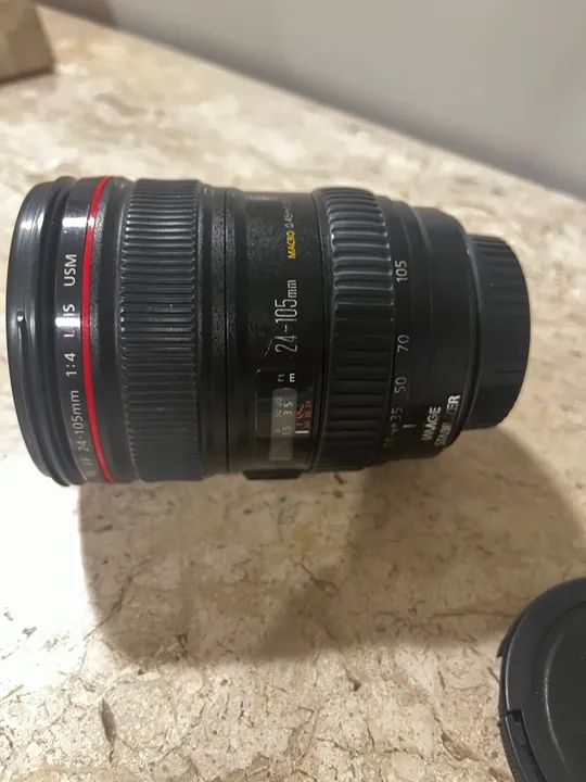 Lente Canon EF 24-105mm f/4 - Foto 2