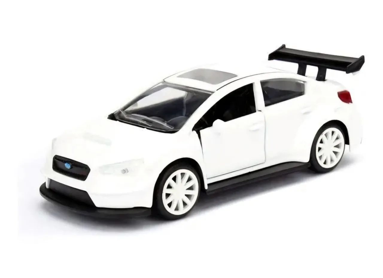 Miniatura Carro Subaru WRX STI Fast & Furious Velozes e Furiosos Die-Cast 1/32 Jada - Foto 4