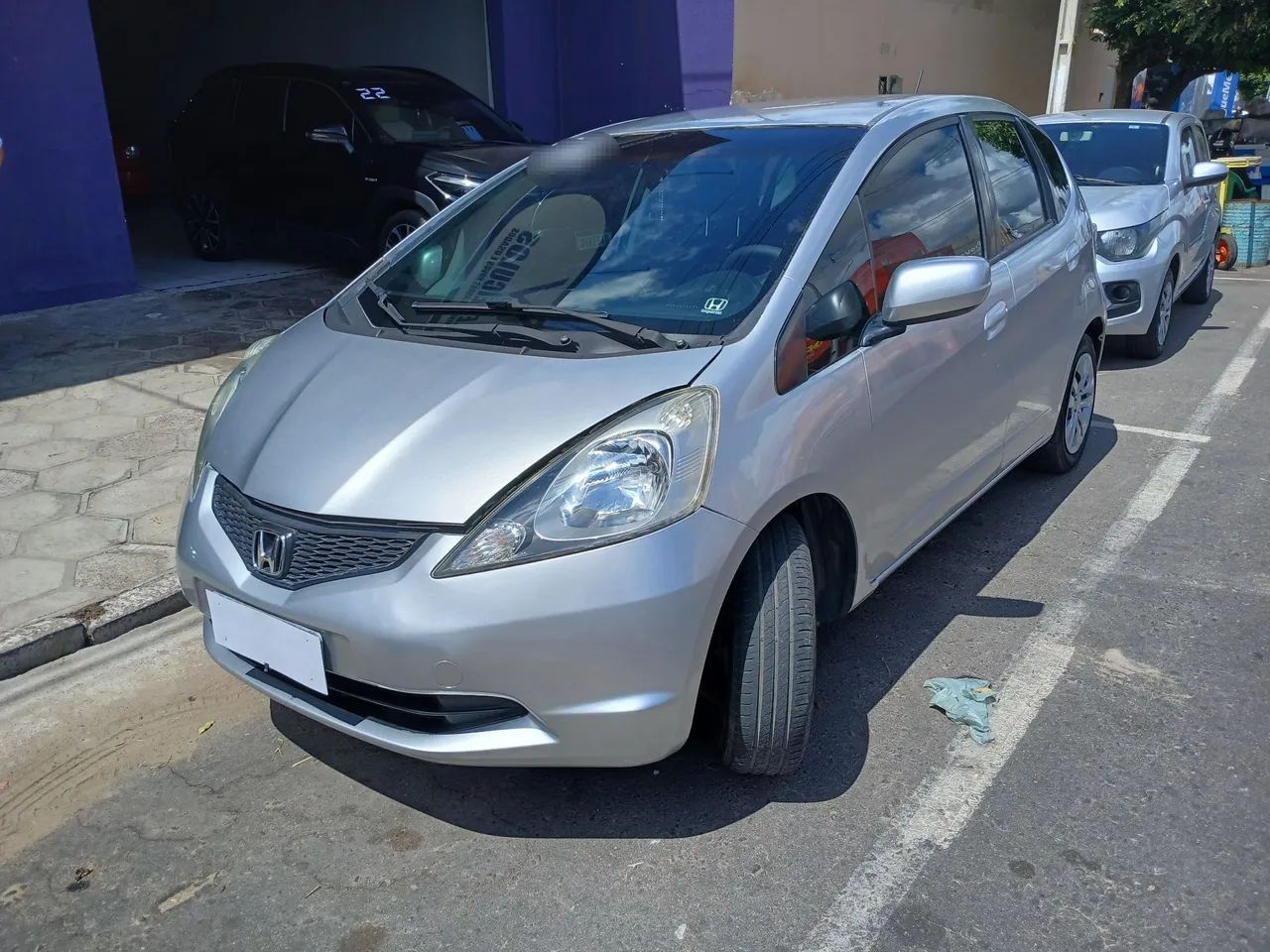 Honda fit DX manual 2012 único dono - Foto 3