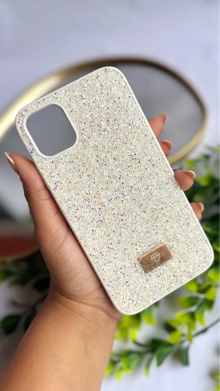 Capa de Celular IPHONE 11 Glitter - Elegância e Brilho!