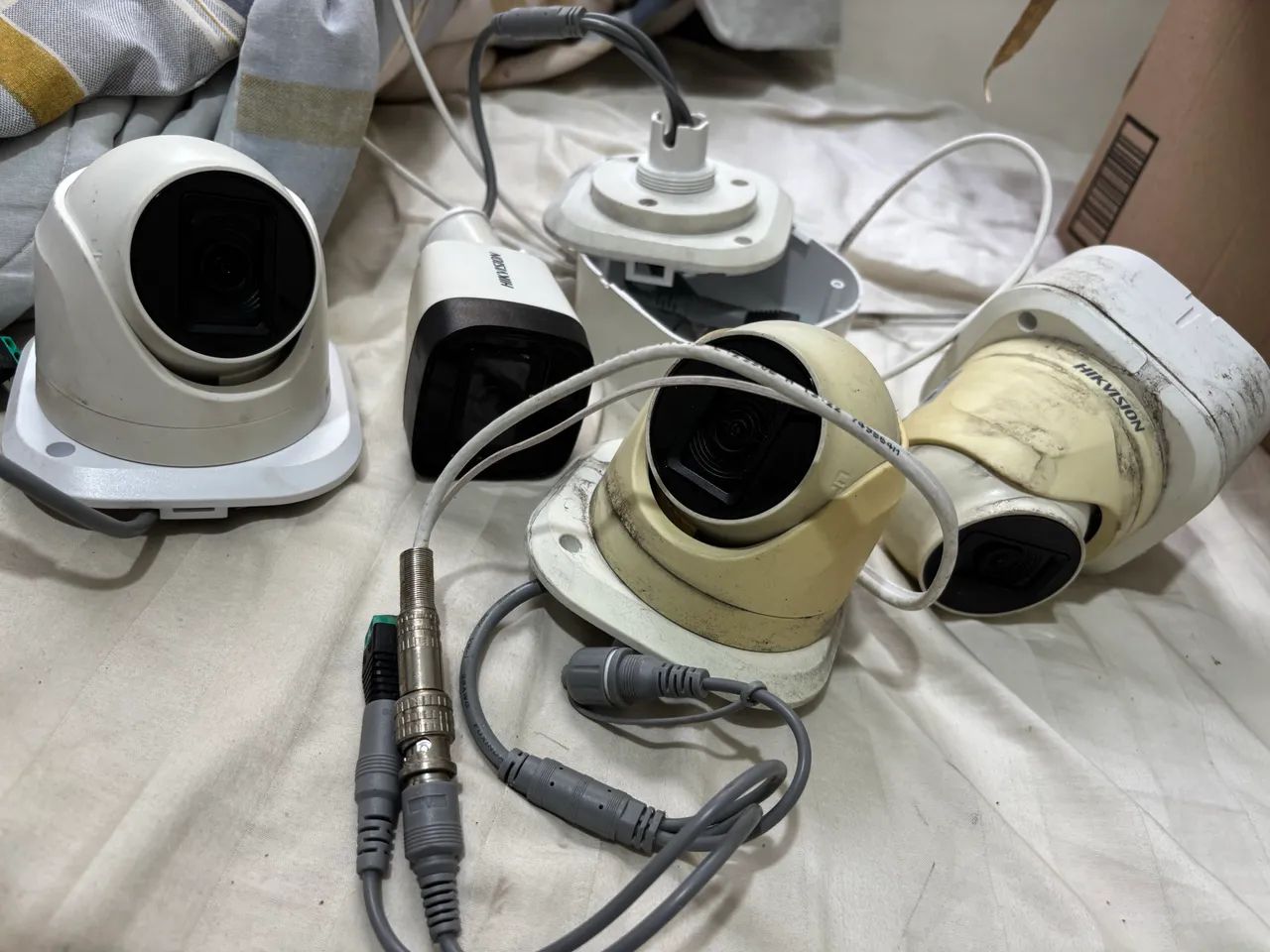 4 câmeras 4k colorida