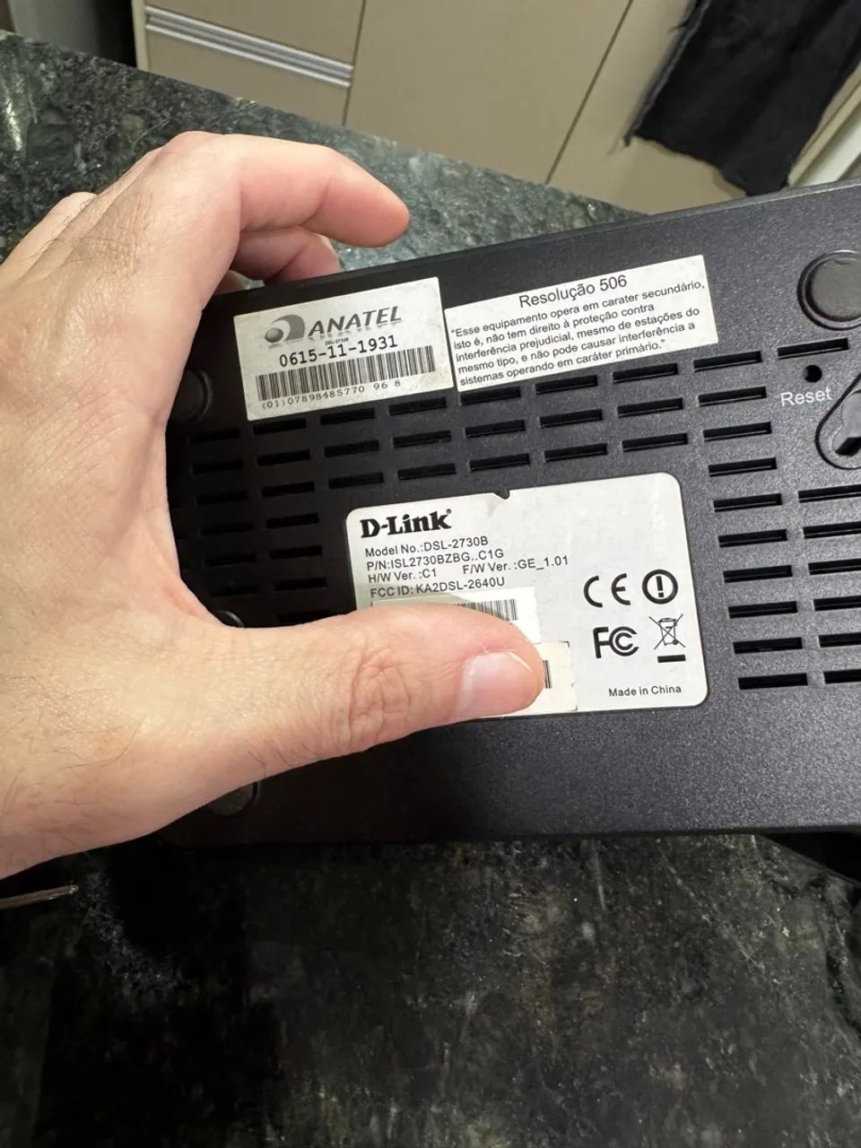 Roteador D-Link DSL-2730B - Foto 3