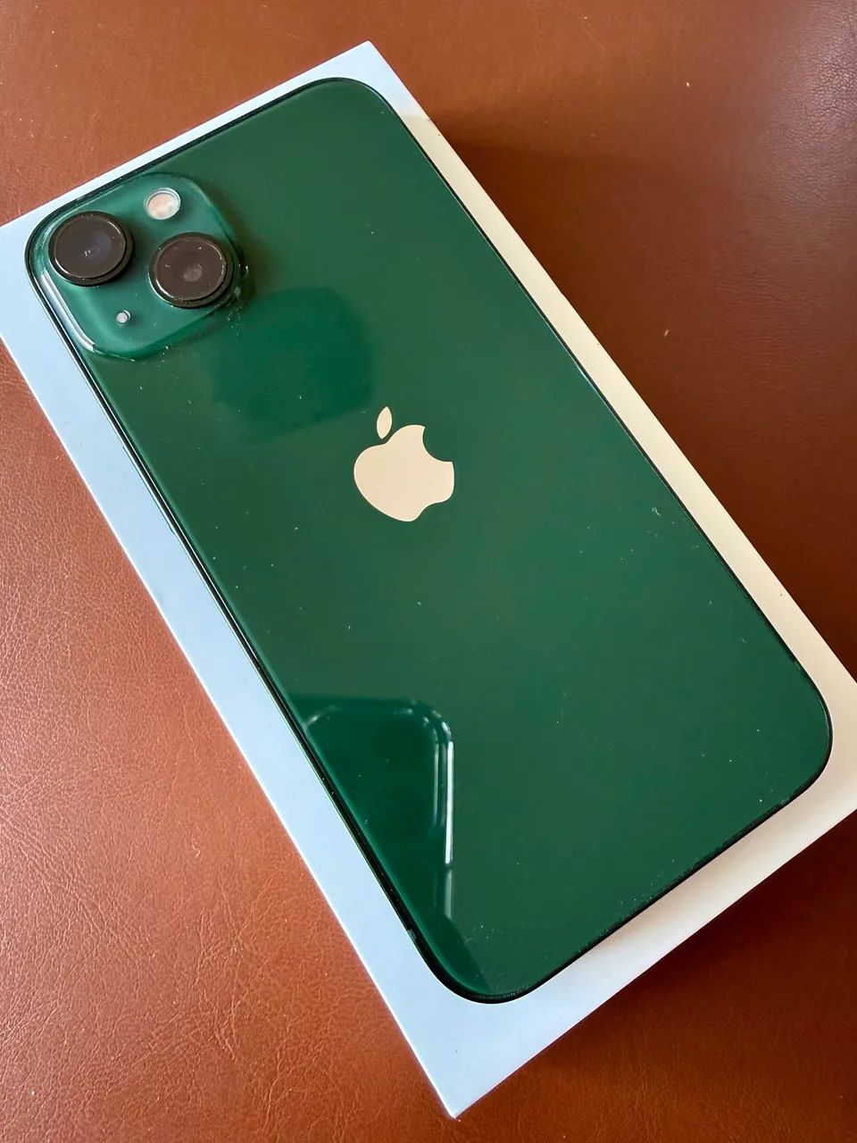 iPhone 13 - 128GB - Verde - Impecável - Celulares e Smartphones