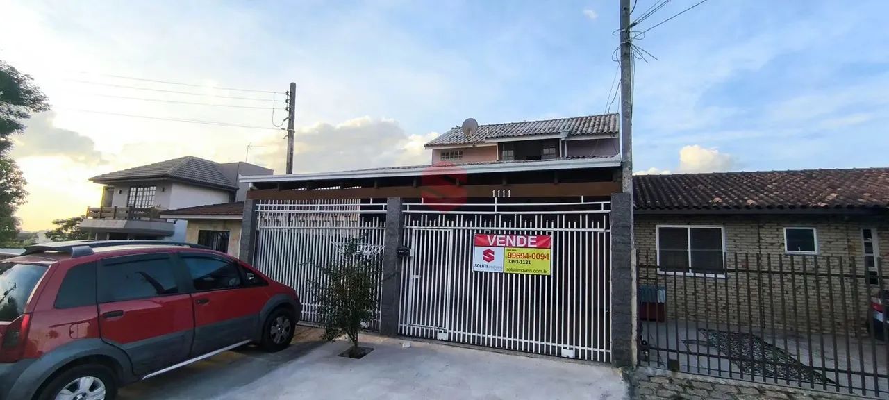 Casa 03 quartos, em Vila Bancária, Campo Largo/PR