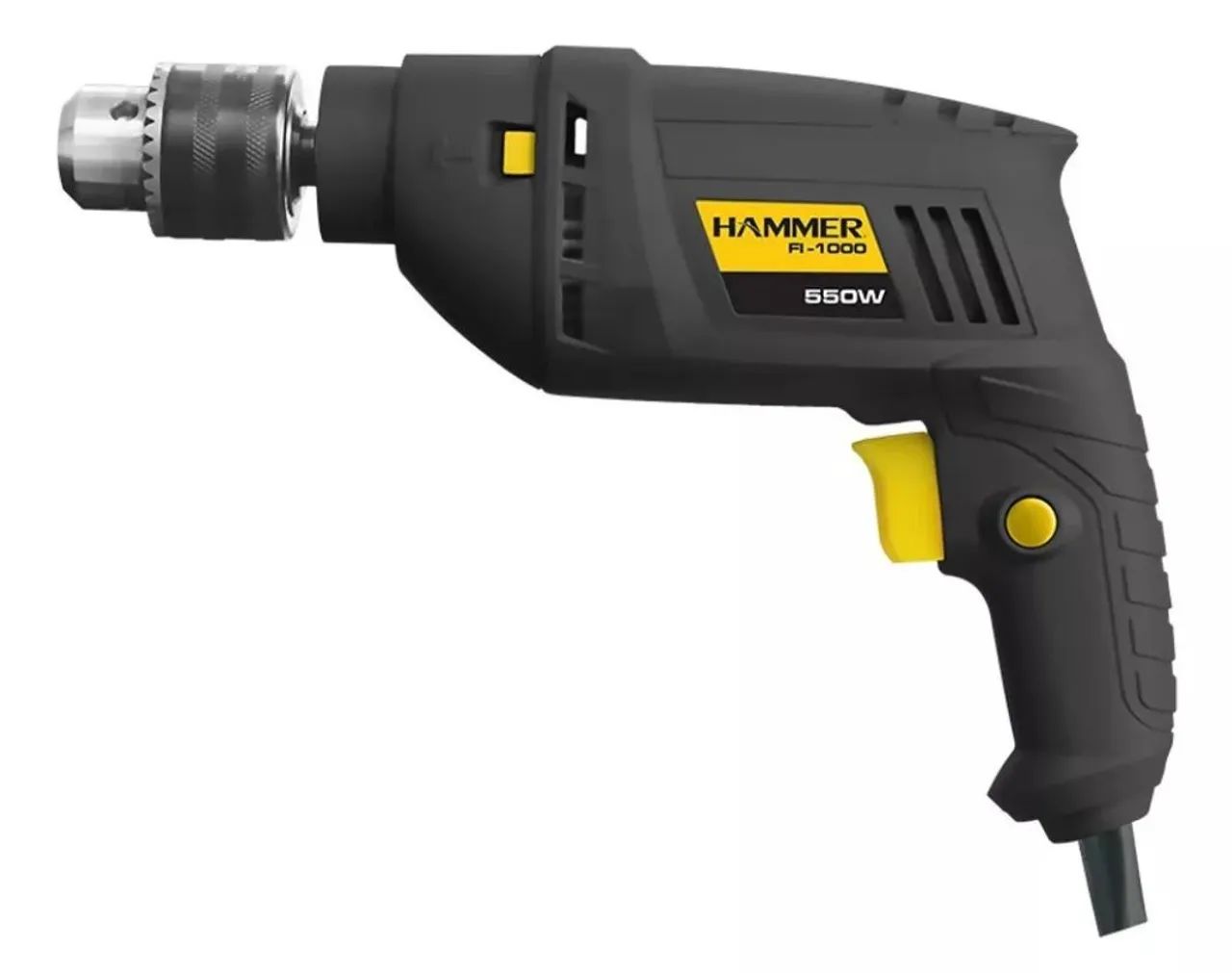 Furadeira de Impacto Hammer 550W