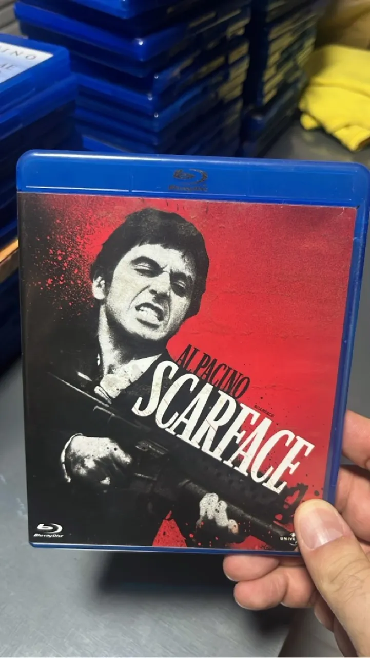 Bluray Scarface