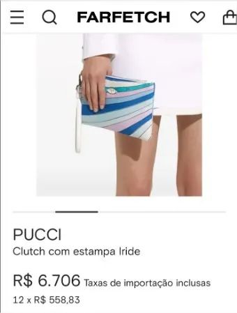 Clutch Emilio Pucci - Foto 5