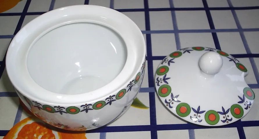 Açucareiro Porcelana Schmidt - Foto 3