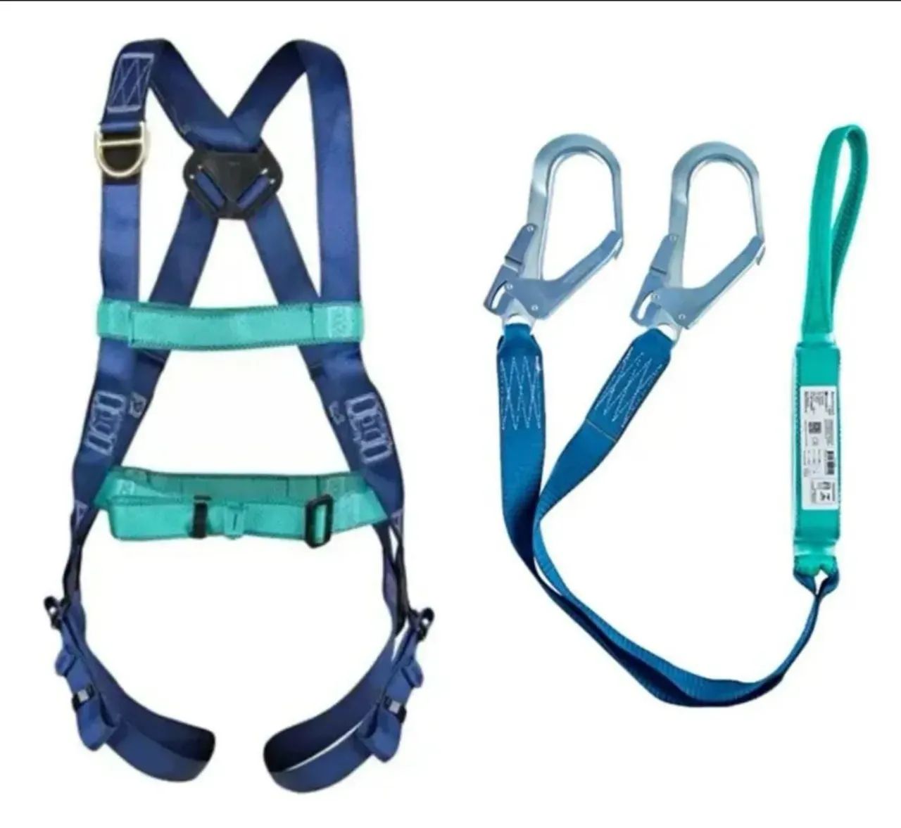 Cinto paraquedistas com talabarte completo da hércules. - Foto 3