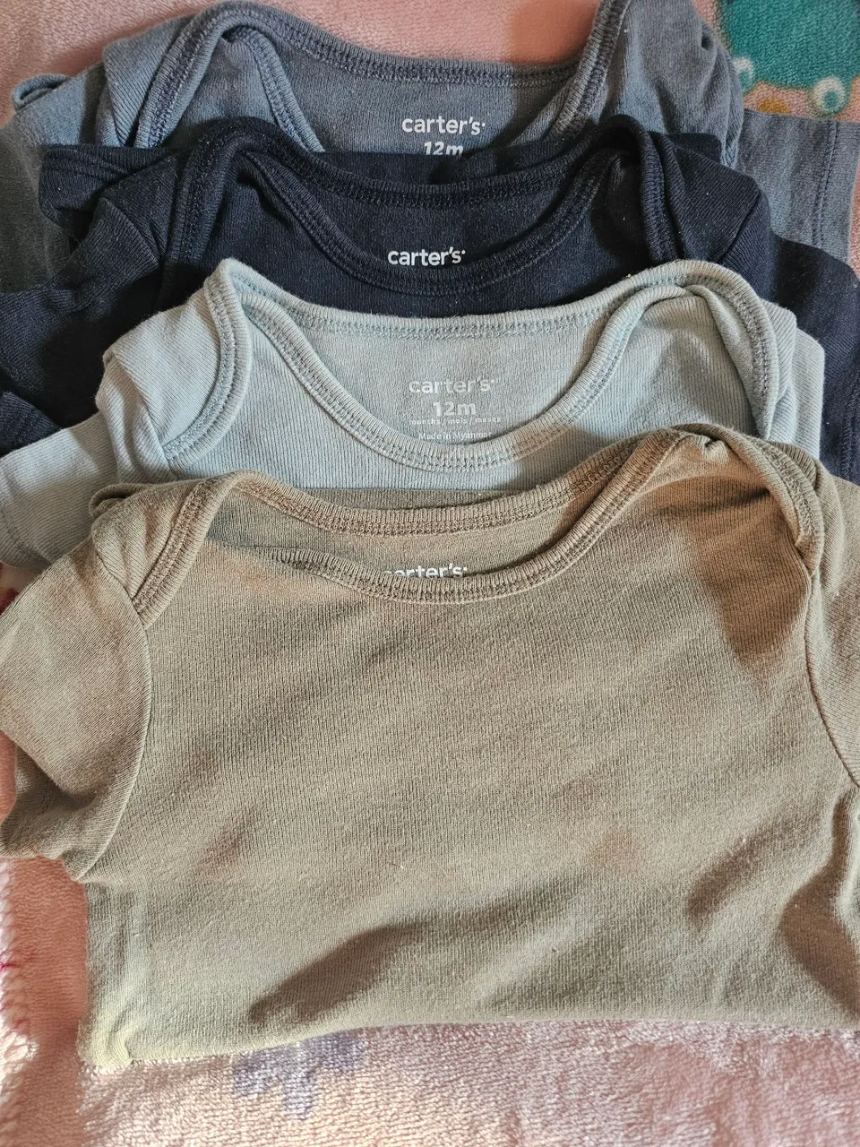 4 Bodies Carter's 12 meses - Unissex