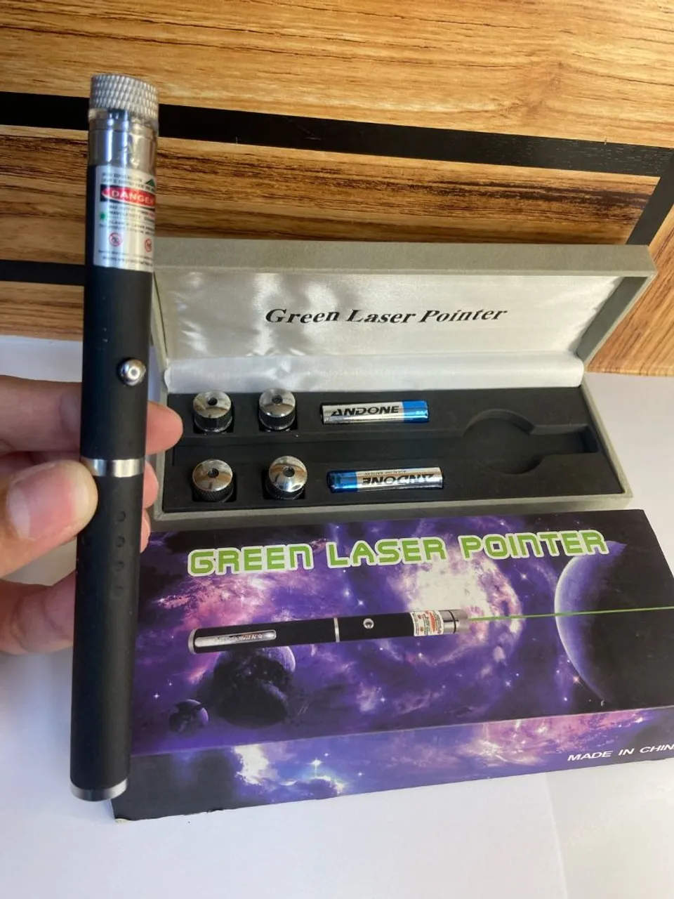 Ponteiro Laser Verde - Novo