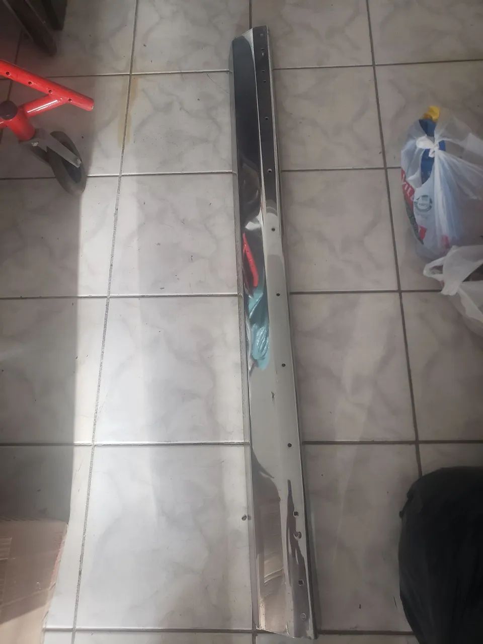 Parachoque do gol ,voyagem,passat antigo - Foto 3