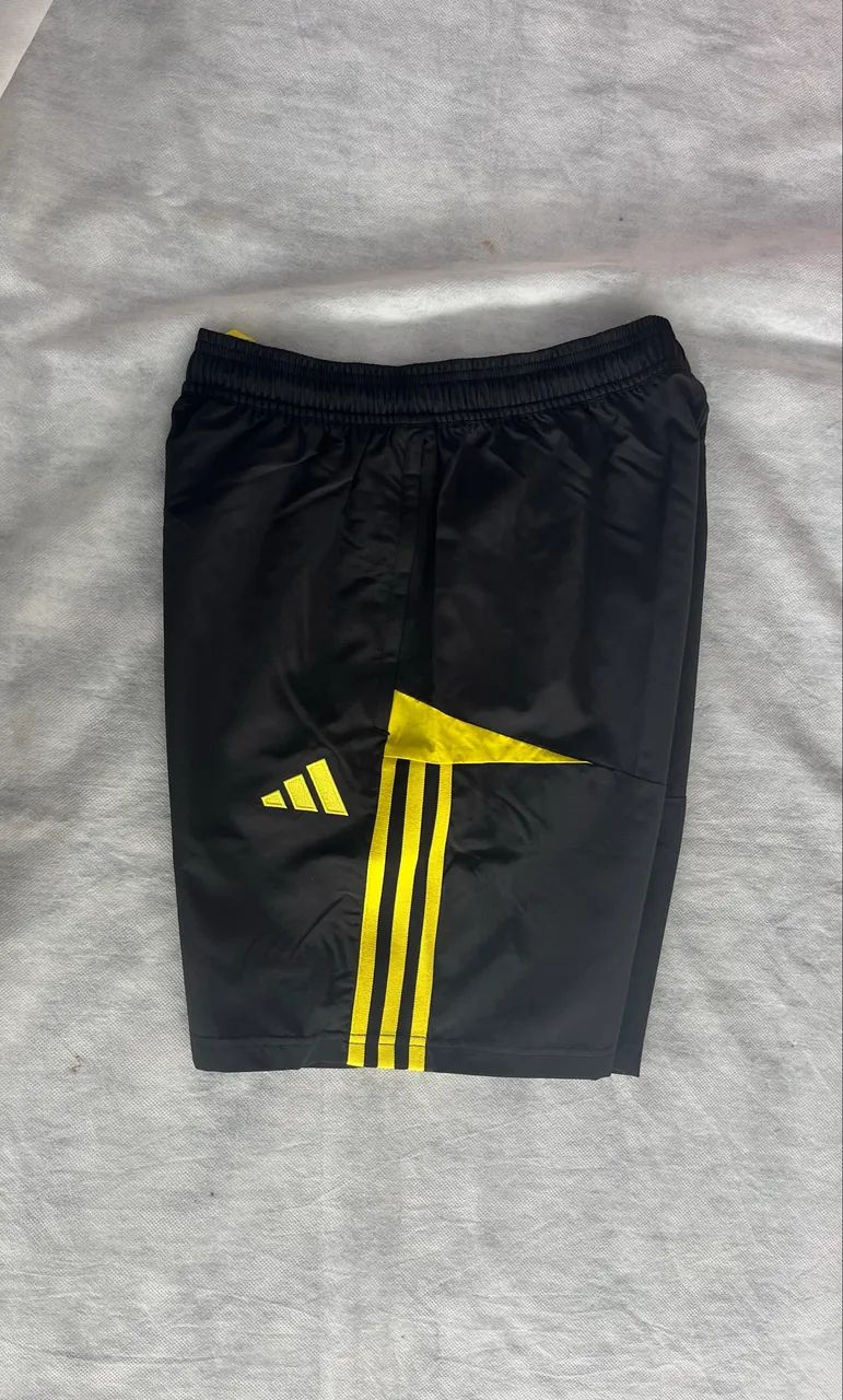 Shorts Adidas Viagem Flamengo 24/25 - Foto 4