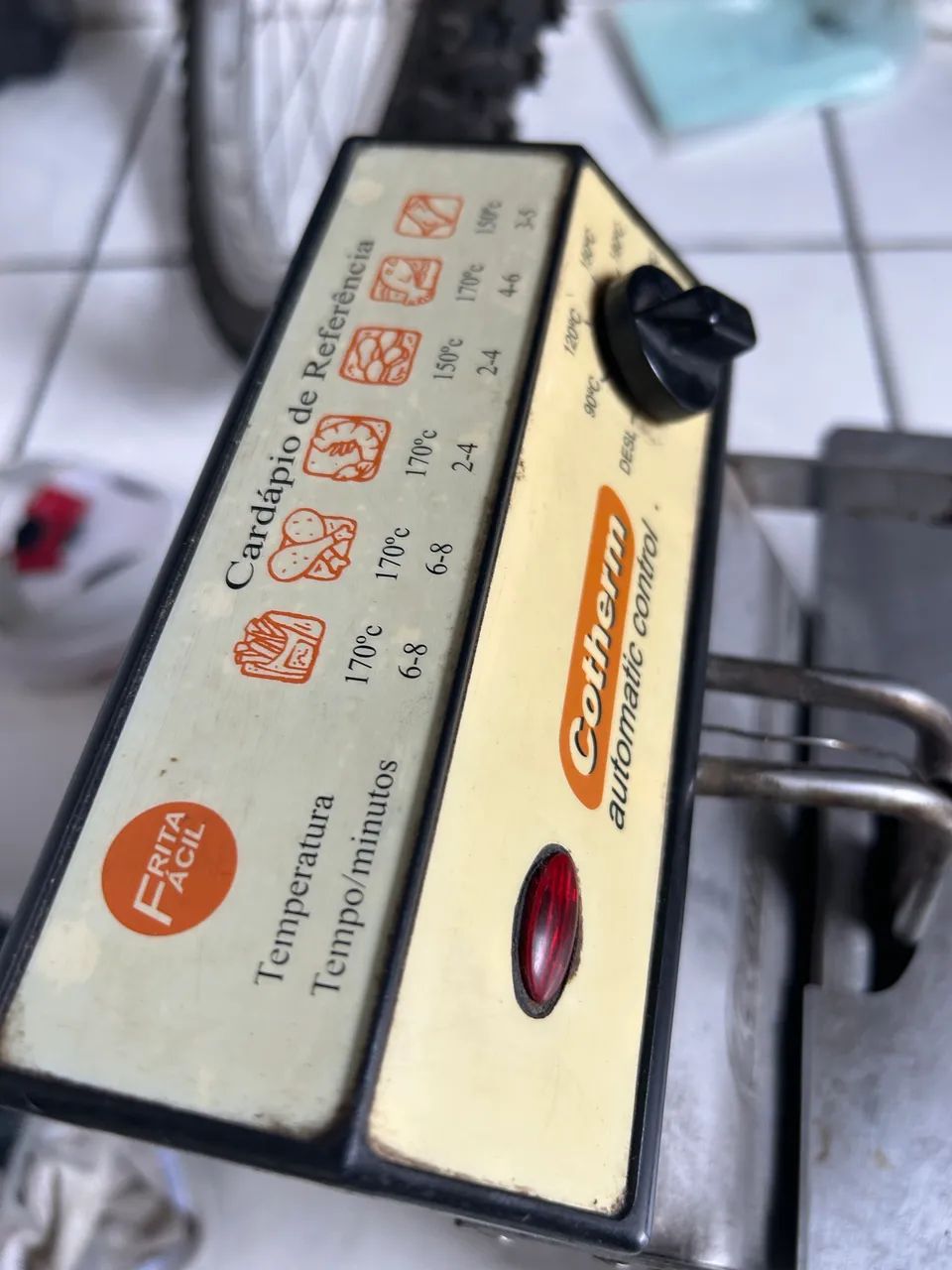 FRITADEIRA PROFISSIONAL ELÉTRICA 5LITROS, 220 volts  - Foto 3