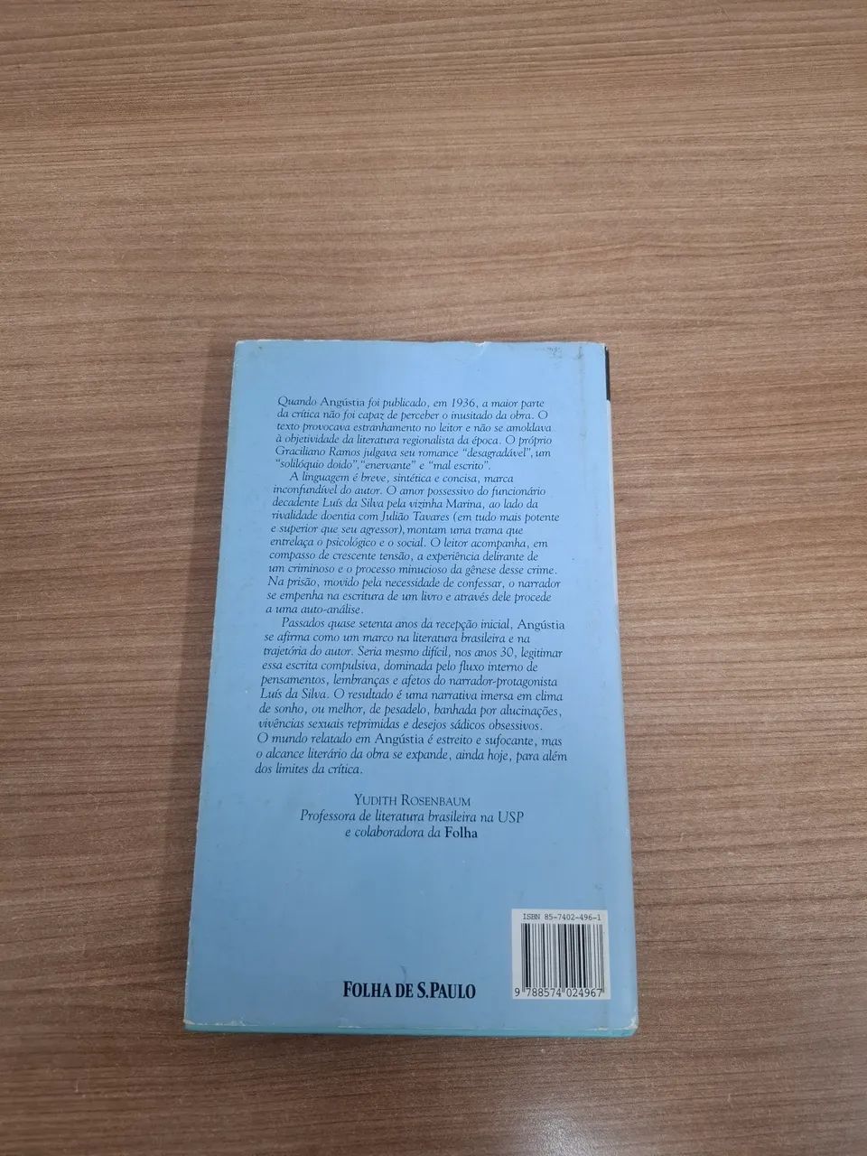 ANGÚSTIA por Graciliano Ramos - Foto 2