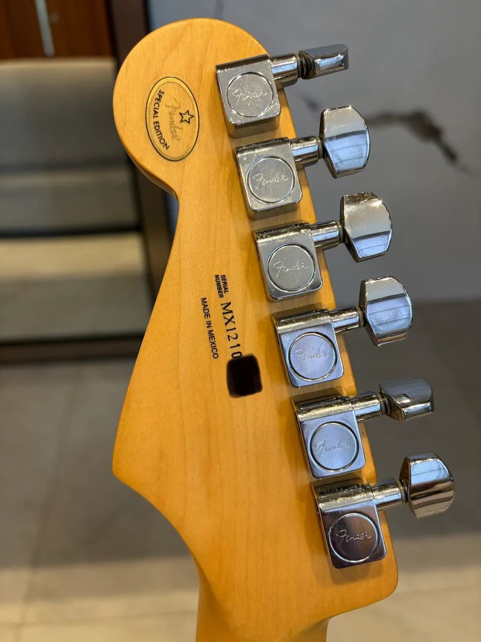 Fender Stratocaster Black Paisley MIM Factory Special Run