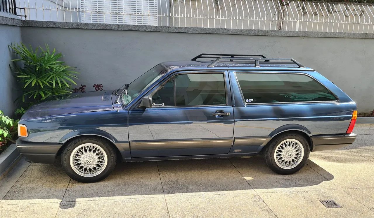 Parati GL 1992 placa preta único dono