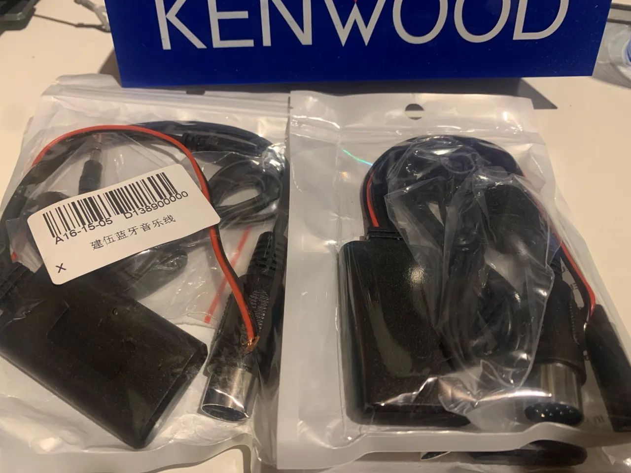 Adaptador Interface Bluetooth Kenwood 13 Pinos com Microfone 