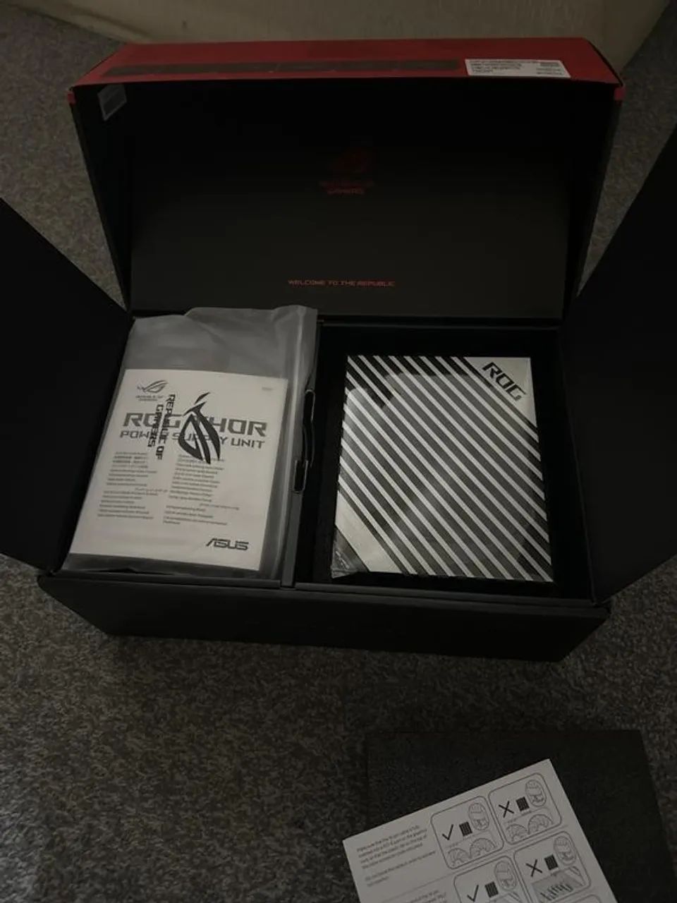 ROG THOR 1200W P2 GAMING - Foto 4