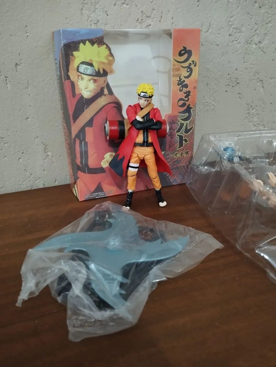 Naruto Uzumaki Action figure Nova na Caixa - Foto 4
