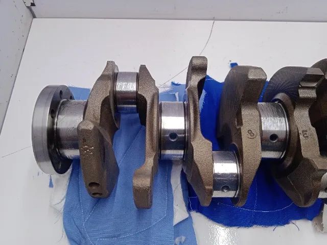 8705 Virabrequim Citroen Picasso C4 C5 Peugeot 307 308 2.0 16v Standard - Foto 3