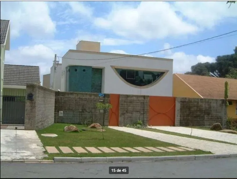 Centro Cívico/ Ahú, Prédio Comercial,613m², poço artesiano, pisos mármore, pé direito dupl