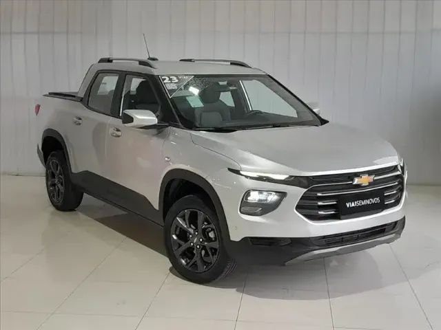 Montana 2023 Premier 1.2 Turbo apenas 8 mil km rodados único dono revisada com garantia! - Foto 2