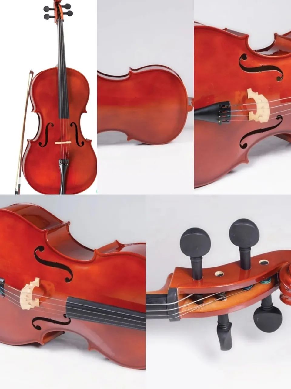 Violoncelo em ótimo estado