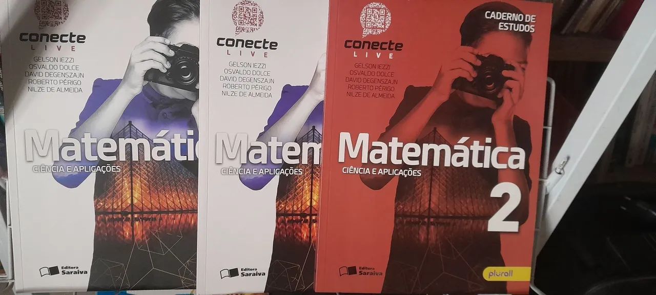 Conect live vol 2.kit com 3 livros. 3ed 2018