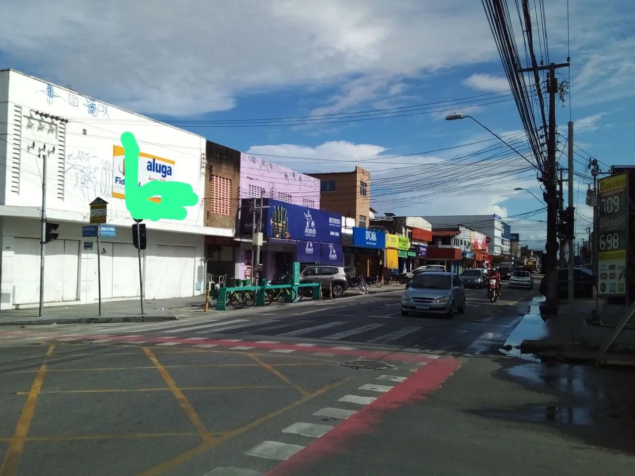 Alugo Excelente Ponto Comercial no Coração do Montese - 339 m² - Foto 4