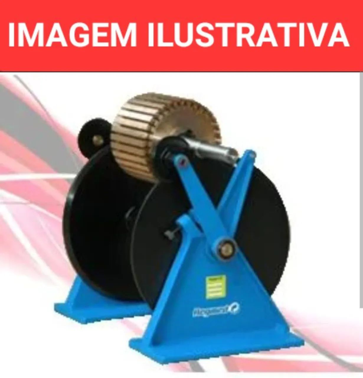 2 BALANCEADORAS  ESTATICA PARA CARDÃS  / BUBINAS / HÉLICES  E OUTROS PRODUTOS  - Foto 5