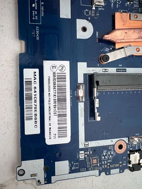 placa mae noteboook ideapad 330/320 - Foto 5